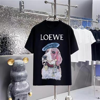 LOEWE   2025夏季新款短袖T恤