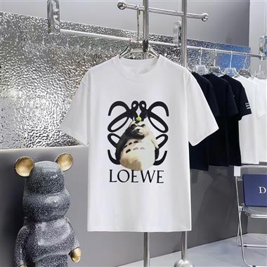 LOEWE   2025夏季新款短袖T恤