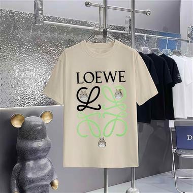 LOEWE    2025夏季新款短袖T恤