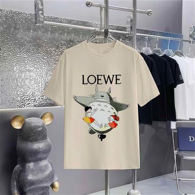 LOEWE    2025夏季新款短袖T恤