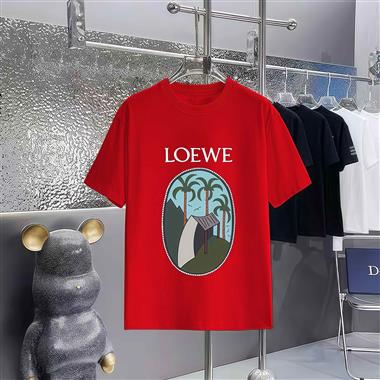 LOEWE   2025夏季新款短袖T恤