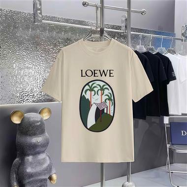 LOEWE   2025夏季新款短袖T恤