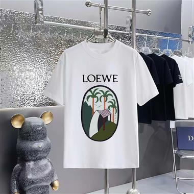 LOEWE   2025夏季新款短袖T恤