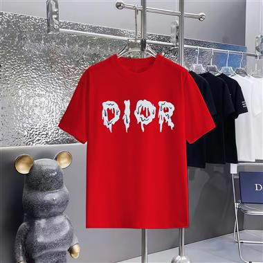 DIOR   2025夏季新款短袖T恤