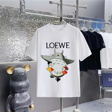 LOEWE    2025夏季新款短袖T恤