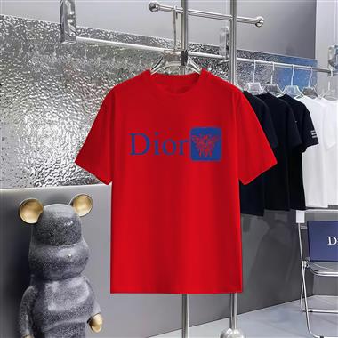 DIOR   2025夏季新款短袖T恤