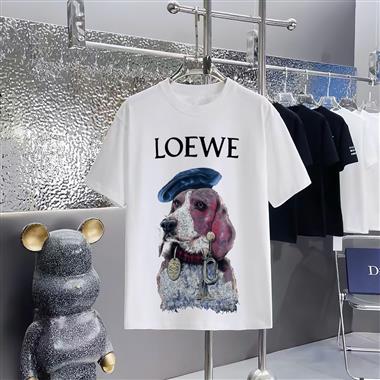 LOEWE   2025夏季新款短袖T恤