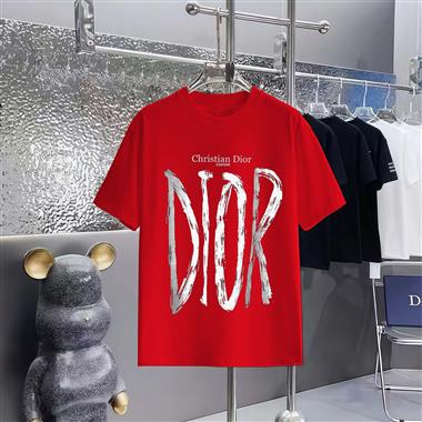 DIOR   2025夏季新款短袖T恤