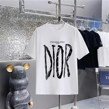 DIOR   2025夏季新款短袖T恤