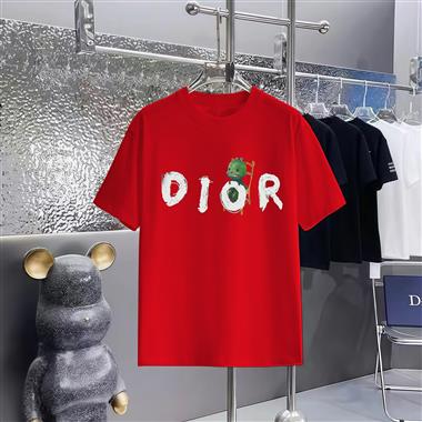 DIOR   2025夏季新款短袖T恤