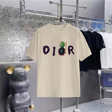 DIOR   2025夏季新款短袖T恤