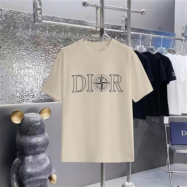 DIOR   2025夏季新款短袖T恤