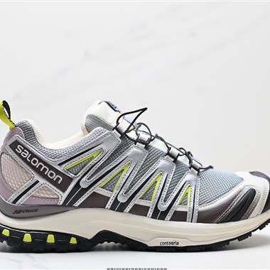 Salomon XA PRO 3D SUEDE 戶外越野跑鞋