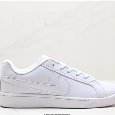 NIKE COURT ROYALE 輕便休閑鞋板鞋