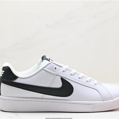 NIKE COURT ROYALE 輕便休閑鞋板鞋