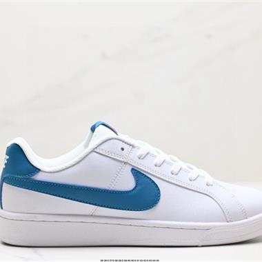 NIKE COURT ROYALE 輕便休閑鞋板鞋