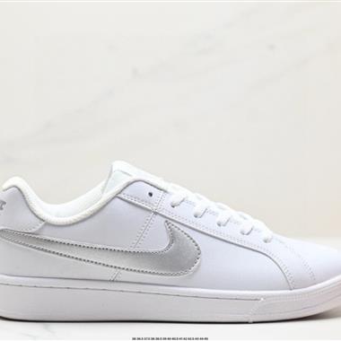 NIKE COURT ROYALE 輕便休閑鞋板鞋