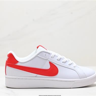 NIKE COURT ROYALE 輕便休閑鞋板鞋