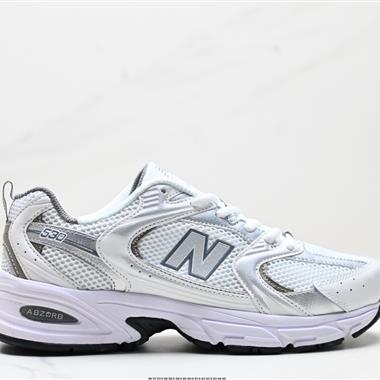 New Balance MR530系列復古老爹風網布跑步休閑運動鞋