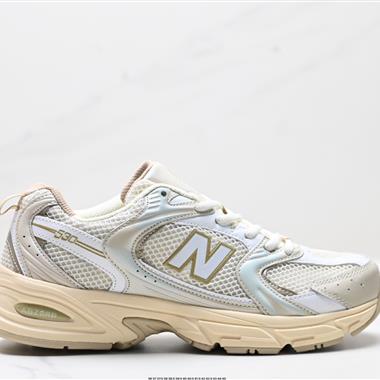 New Balance MR530系列復古老爹風網布跑步休閑運動鞋