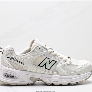 New Balance MR530系列復古老爹風網布跑步休閑運動鞋