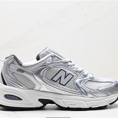 New Balance MR530系列復古老爹風網布跑步休閑運動鞋