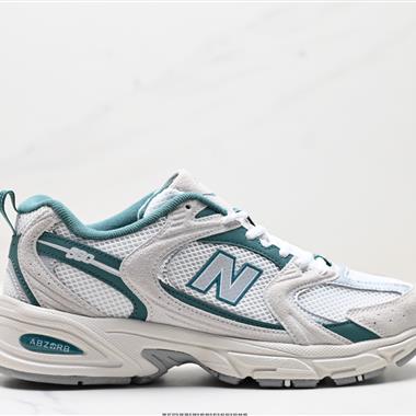 New Balance MR530系列復古老爹風網布跑步休閑運動鞋