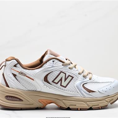 New Balance MR530系列復古老爹風網布跑步休閑運動鞋