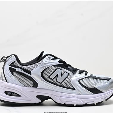 New Balance MR530系列復古老爹風網布跑步休閑運動鞋