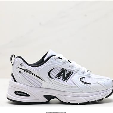 New Balance MR530系列復古老爹風網布跑步休閑運動鞋