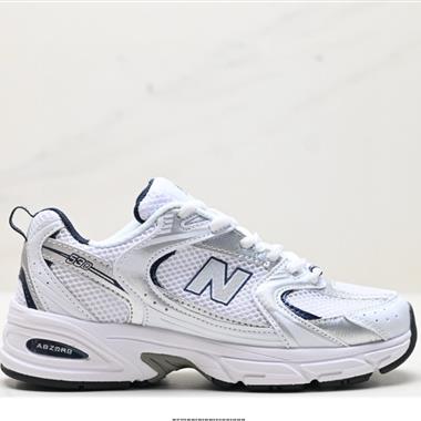 New Balance MR530系列復古老爹風網布跑步休閑運動鞋