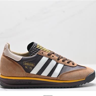 Adidas SL 72 OG三葉草復古休閑跑步鞋休閑運動鞋