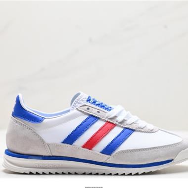 Adidas SL 72 OG三葉草復古休閑跑步鞋休閑運動鞋