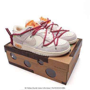 Nike Dunk Low LThr/ow 解構綁帶滑板鞋 