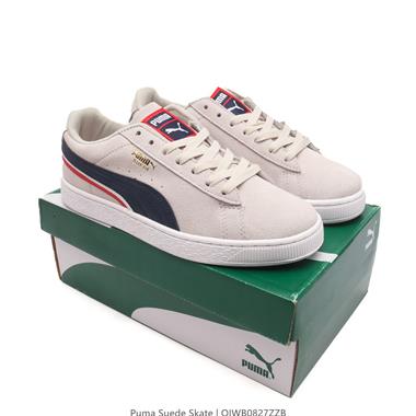 PUMA SUEDE SKATE 低幫復古輕便透氣防滑減震休閑鞋