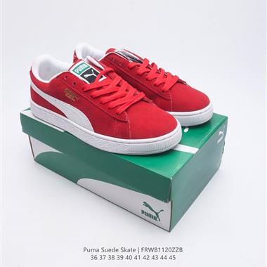 PUMA SUEDE SKATE 低幫復古輕便透氣防滑減震休閑鞋