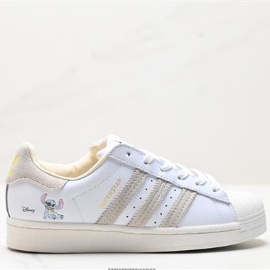 Adidas 三葉草 Originals Superstar貝殼頭系列低幫經典百搭休閑運動板鞋