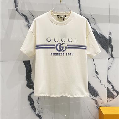 GUCCI   2025春夏新款短袖T恤