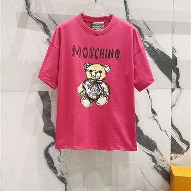 MOSCHINO    2025春夏新款短袖T恤