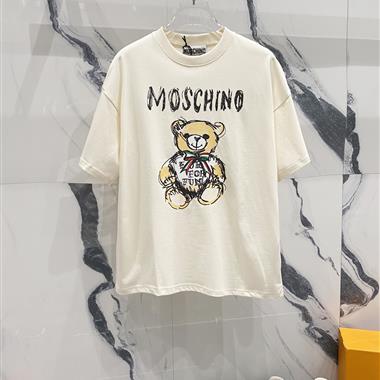 MOSCHINO    2025春夏新款短袖T恤