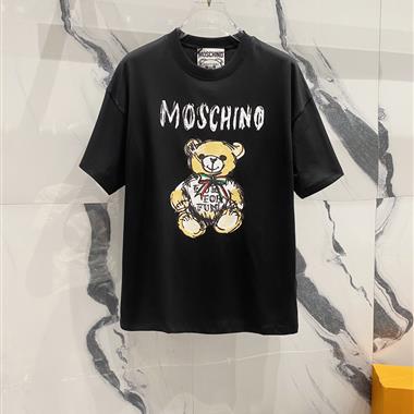 MOSCHINO    2025春夏新款短袖T恤