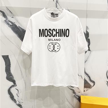 MOSCHINO    2025春夏新款短袖T恤