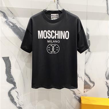 MOSCHINO    2025春夏新款短袖T恤