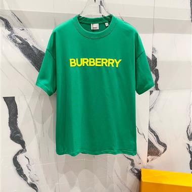 BURBERRY     2025春夏新款短袖T恤