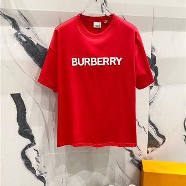 BURBERRY     2025春夏新款短袖T恤