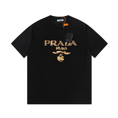 PRADA   2025春夏新款短袖T恤