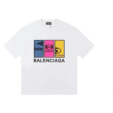 Balenciaga   2025春夏新款短袖T恤