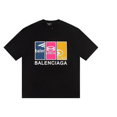 Balenciaga   2025春夏新款短袖T恤