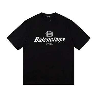 Balenciaga   2025春夏新款短袖T恤