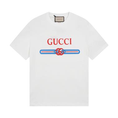 GUCCI   2025春夏新款短袖T恤